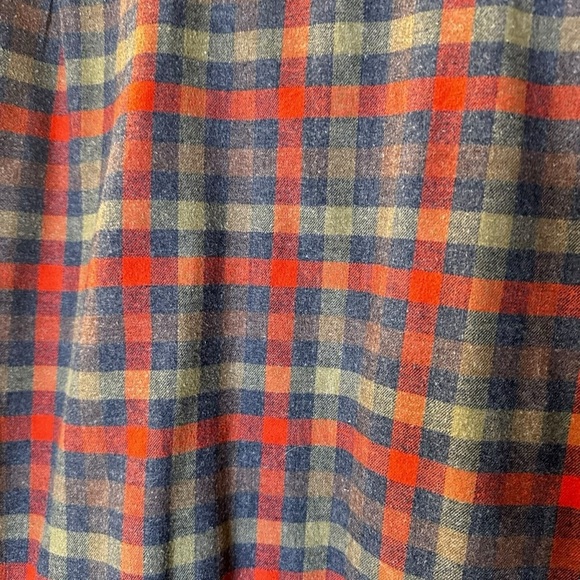 Weatherproof men’s vintage flannel long sleeve shirt sz XL - Picture 4 of 10